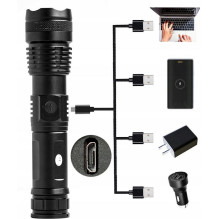 Flashlight 16.5x4x4cm 2200mAh