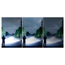 Flashlight 16.5x4x4cm 2200mAh