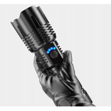 Flashlight 16.5x4x4cm 2200mAh