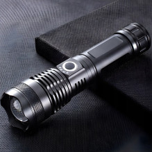 Flashlight 16.5x4x4cm 2200mAh