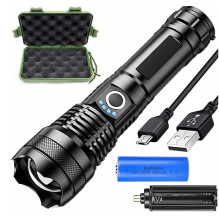 Flashlight 16.5x4x4cm 2200mAh
