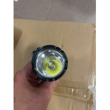 Flashlight with battery 3400mAh
