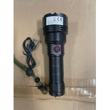 Flashlight with battery 3400mAh