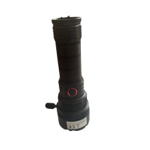 Flashlight with battery 3400mAh