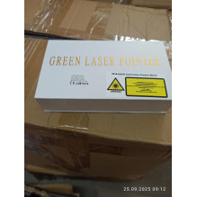 Green laser pointer