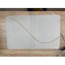 Bathroom mat 50x80 beige