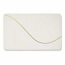 Bathroom mat 50x80 beige