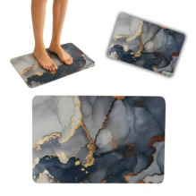 Bathroom mat 50x80 dark grey