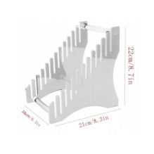 Acrylic vinyl stand