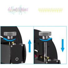 Vinyl record cleaning machine