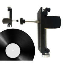 Vinyl record cleaning machine