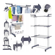 Clothes drying rack