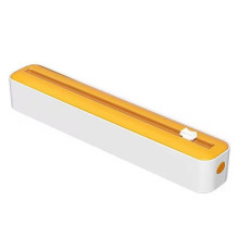 Plastic wrap cutter
