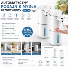 Automatic soap dispenser