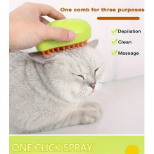 Pet bath comb