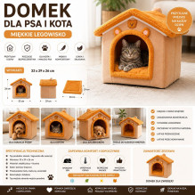 House for animals 33*29*26cm