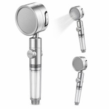 Shower head with filter