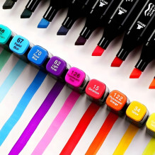 Marker 168 colors
