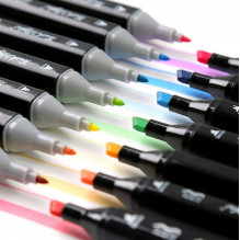 Marker 168 colors
