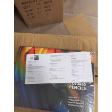 Crayons 120 colors