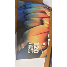 Crayons 120 colors