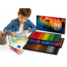 Crayons 120 colors