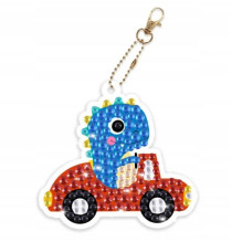 Diamond painting stickers dinosaur