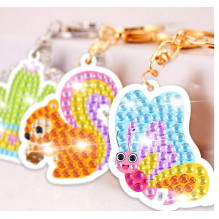 Diamond painting stickers dinosaur