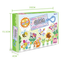 Diamond painting stickers owl and insects