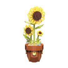 Sunflower building blocks set