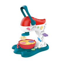 Clay toy for dessert
