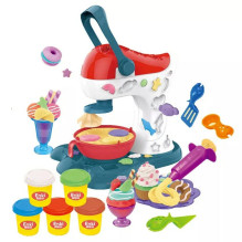 Clay toy for dessert