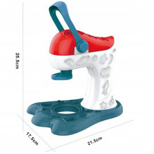 Clay toy for dessert