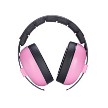 Children`s ear protector pink