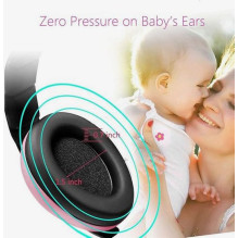 Children`s ear protector green