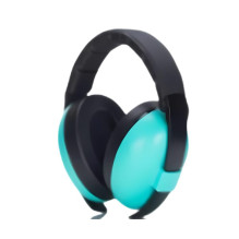 Children`s ear protector green