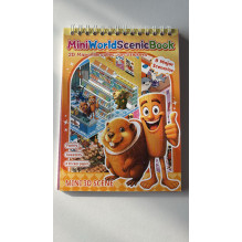 3D landscape stickers brochure