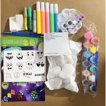 Stone painting set glow in the dark