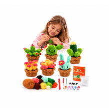 6 plants Crochet Kit
