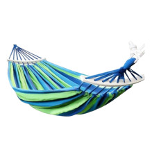 Hammock 260x150cm green-blue