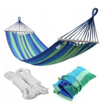 Hammock 260x150cm green-blue