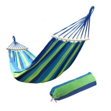 Hammock 260x150cm green-blue