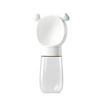 Pet drinking bowl white