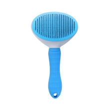 Pet hair brush blue