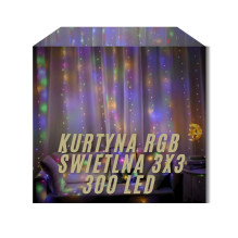Fairy curtain lights 3m x...