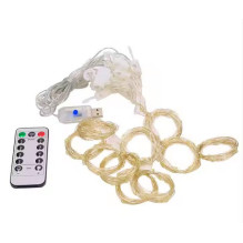 Fairy curtain lights 3m x 3m 300 LED cold light