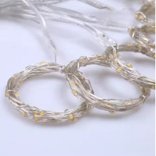 Fairy curtain lights 3m x 3m 300 LED cold light