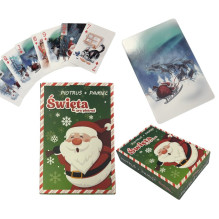 Christmas card deck 52pcs.