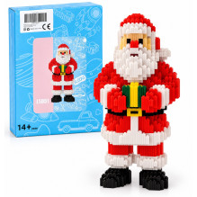 Santa Claus blocks 15x30cm