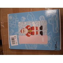 Santa Claus blocks 15x30cm